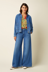 Jacke Penny Stone Denim Summer Blue