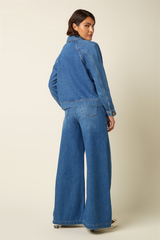 Jacke Penny Stone Denim Summer Blue