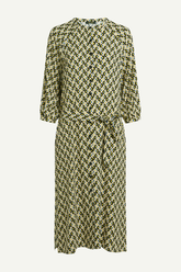 Kleid Cybill Dottie Cream