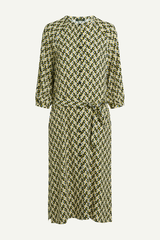 Kleid Cybill Dottie Cream