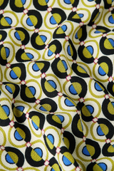 Kleid Cybill Dottie Cream