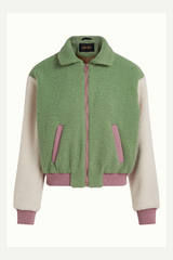Jacke Fay Teddy Shade Green