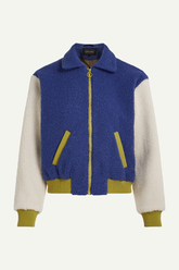 Jacke Fay Teddy Bluing