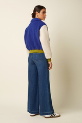 Jacke Fay Teddy Bluing