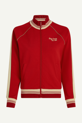 Jacke Lila Daytona Sweat Chili Red