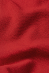 Jacke Lila Daytona Sweat Chili Red