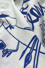 T-Shirt Art Class White