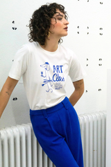 T-Shirt Art Class White