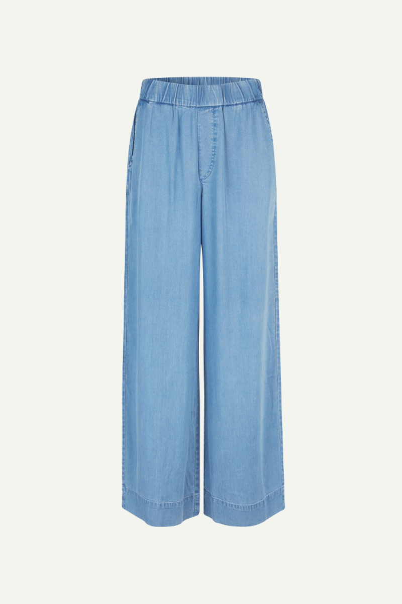 Leichte helle Jeans Palazzo Hose von mbyM im youmee.market in Bern