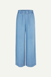 Leichte helle Jeans Palazzo Hose von mbyM im youmee.market in Bern