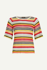 Top Maree Basile Multi Color