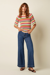 Top Maree Basile Multi Color