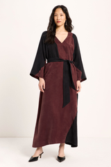 Kleid Cupro Black