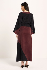 Kleid Cupro Black