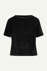 Top Velvet Martini Black