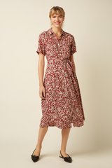 Kleid Olive Paradis Chili Red