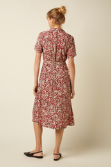 Kleid Olive Paradis Chili Red