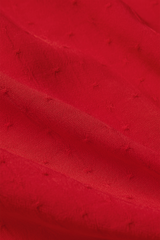 Bluse Keeva Tortoise Chili Red