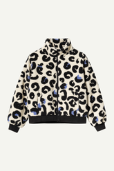 Jacke Cuddle Cat Bomber White