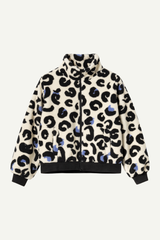 Jacke Cuddle Cat Bomber White