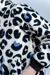 Jacke Cuddle Cat Bomber White