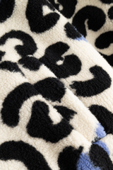 Jacke Cuddle Cat Bomber White