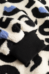 Jacke Cuddle Cat Bomber White