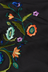 Top Selly Smock The Lane Black
