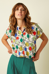 Bluse Stella Walton Ice Cream