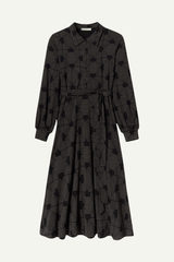 Kleid The Zipster Black