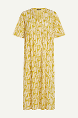 Kleid Ivana Laguna Woven Spring Yellow