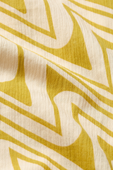 Bluse Evelina Laguna Woven Spring Yellow