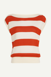 Top Eva Knit Capella Spicy Orange