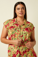 Jumpsuit mit Blumenmuster für den Sommer von King Louie im Youmee.market Bern