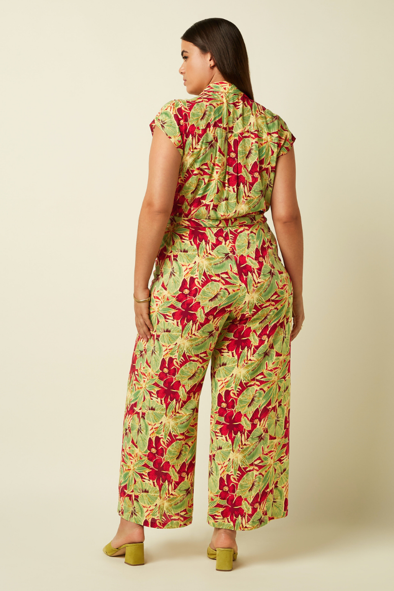 Jumpsuit mit Blumenmuster für den Sommer von King Louie im Youmee.market Bern