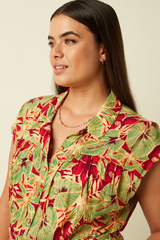 Jumpsuit mit Blumenmuster für den Sommer von King Louie im Youmee.market Bern