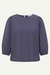 Bluse OCS Blue Brown