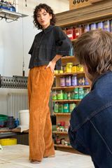 Hose Gig Ready Brown