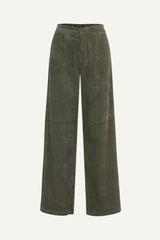 Palazzo-Hose manchester cord in olivegrün von mbyM im youmee.market in Bern