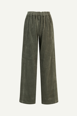 Palazzo-Hose manchester cord in olivegrün von mbyM im youmee.market in Bern