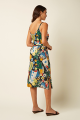 Sommerkleid mit Retroprint von King Louie im Youmee.market Bern
