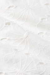 Bluse Evelina Brava Broderie White