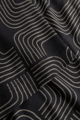 Top Roll With It Turtleneck Black