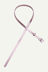 Dünner glänzender Gurt von King Louie in Lila im Youmee.market Bern