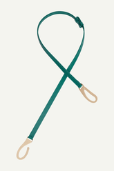 Dünner Gurt in Grün mit goldenem Verschluss von King Louie im Youmee.market Bern