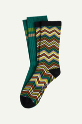 Socken 2er-Pack Palas Ponderosa Green