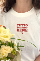 T-Shirt Tutto Bene White