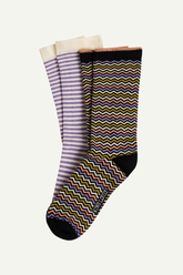 Socken 2er-Pack Bondi Multi Color