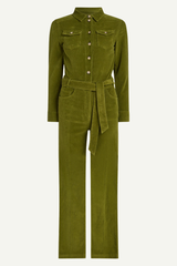 Jumpsuit Mia Baby Cord Posey Green