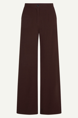 Hose Peppa Petit Woven Crepe Dark Brown
